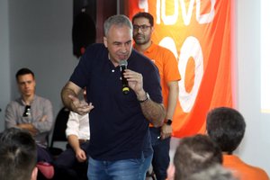 Ivo Gonçalves / Partido Novo / Divulgação Ivo Gonçalves / Partido Novo / Divulgação
