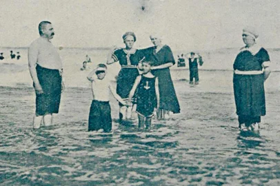 Tramandaí em foto publicada em 1919<!-- NICAID(15974655) -->