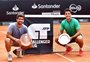 Gaúcho Orlando Luz é campeão de duplas do Challenger de Campinas