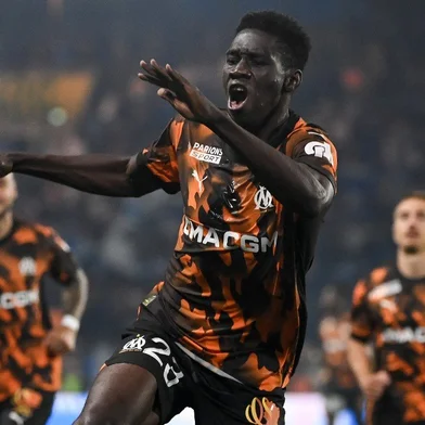 Ismaila Sarr, Olympique Marseille