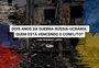 Após dois anos, quem está vencendo a guerra Rússia-Ucrânia; assista