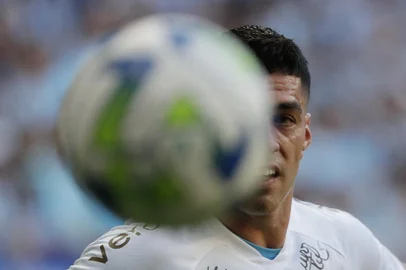 PORTO ALEGRE, RS, BRASIL, 04/06/2023- Grêmio x São Paulo: jogo válido pela nona rodada do Brasileirão.  Foto: Mateus Bruxel / Agência RBS<!-- NICAID(15447317) -->