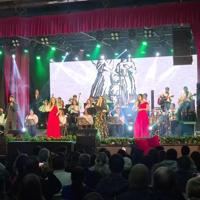 Com elenco formado por moradores de Canela, o espetáculo “O Guardador de Rebanhos, aos Olhos de Mãe” foi a atração do sábado (18), durante a programação do 36º Sonho de Natal. Apresentação ocorreu no Multipalco da Praça João Corrêa, onde mais de 500 pessoas foram prestigiar o evento.  <!-- NICAID(15602732) -->