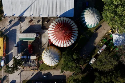 Jefferson Botega / Agencia RBS Esteio, RS, Brasil — Abre hoje a 48ª Expointer, no Parque Estadual de Exposições Assis Brasil. A maior feira agropecuária da América Latina movimenta o setor e atrai visitantes de todo o Brasil e do exterior.<!-- NICAID(16113370) -->