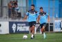 Seis jogadores do Grêmio trabalharão no CT durante a folga de quatro dias