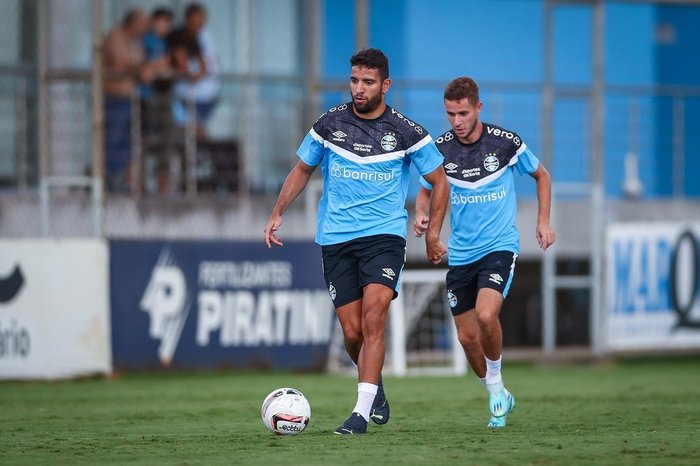 Lucas Uebel / Grêmio/Divulgação