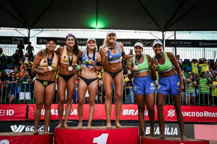 Volleyball World / Divulgação Volleyball World / Divulgação