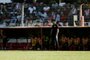 ***EM BAIXA***BAGÉ, RS, BRASIL,  12/03/2022- Guarany x Inter: jogo válido pela última rodada do Gauchão. Foto: André Ávila / Agencia RBS<!-- NICAID(15040049) -->