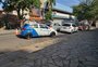 Idosa morre após ser atropelada no bairro Menino Deus