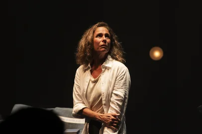 Andrea Beltrão no espetáculo Lady Tempestade.<!-- NICAID(16010314) -->