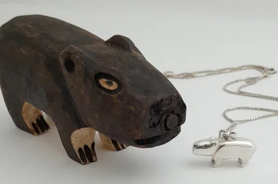 Obra da exposição Mbyá Guarani, estamos aqui!<!-- NICAID(16021755) -->