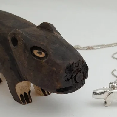 Obra da exposição Mbyá Guarani, estamos aqui!<!-- NICAID(16021755) -->