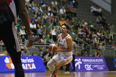 Caxias Basquete x Vasco, pelo NBB, no Ginásio do Sesi.<!-- NICAID(16243271) -->