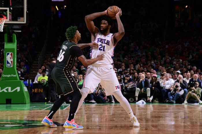 BRIAN BABINEAU / NBAE / GETTY IMAGES / GETTY IMAGES VIA AFP