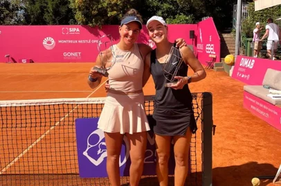 Ingrid Martins,  Quinn Gleason , tênis