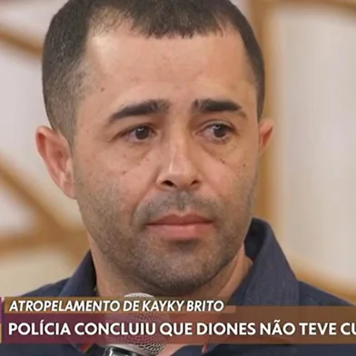 Motorista que atropelou Kayky Brito se emociona ao falar sobre arquivamento do caso: "Eu tinha convicção da minha inocência"<!-- NICAID(15553459) -->
