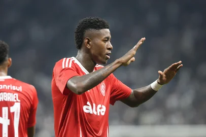 Corinthians vs Internacional na NeoQuimica Arena pelo Brasileirão Série A 2025 - Foto: Ricardo Duarte/SC Internacional/DivulgaçãoIndexador: ricardo duarte<!-- NICAID(16029411) -->
