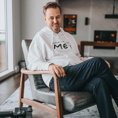 Ator Matthew Perry, de Friends