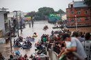 Resgate de pessoas em Canoas após enchente na cidade<!-- NICAID(15754329) -->