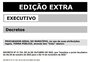 Servidores públicos terão feriadão de quatro dias na Proclamação da República
