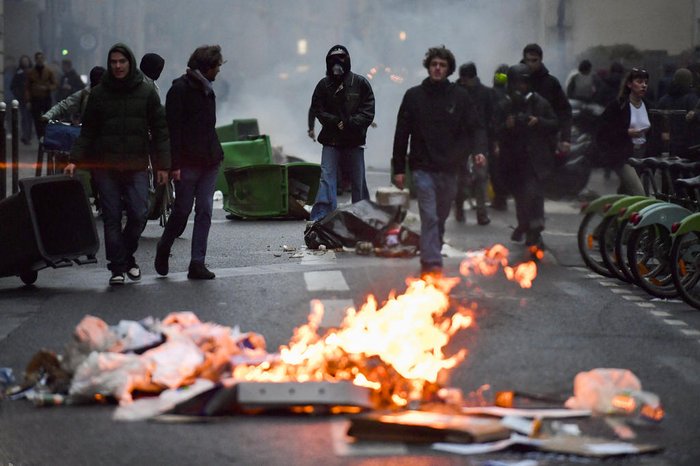 JULIEN DE ROSA / AFP JULIEN DE ROSA / AFP