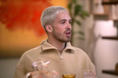 João Guilherme relembra noite marcante com Bruna Marquezine.<!-- NICAID(15908859) -->