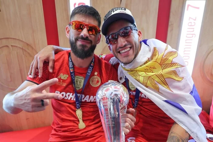 @tolucafc / Instagram/Reprodução
