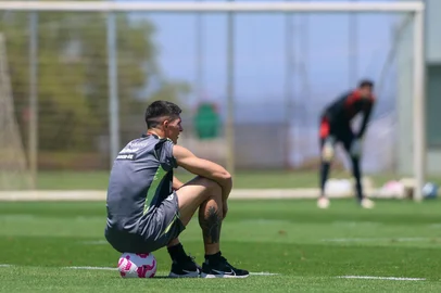 Treino do Internacional - Goleiro Rochet<!-- NICAID(16167516) -->