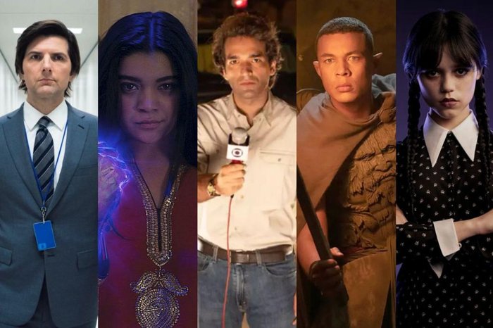 7 melhores séries da Netflix lançadas em 2022