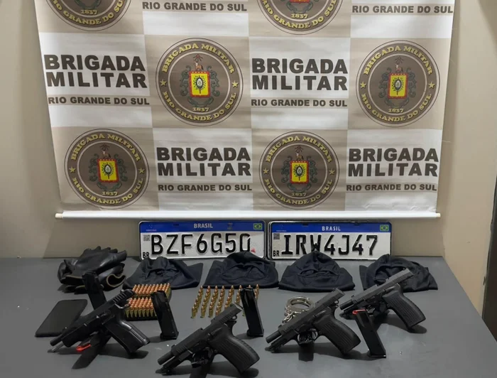 Brigada Militar / Divulgação Brigada Militar / Divulgação