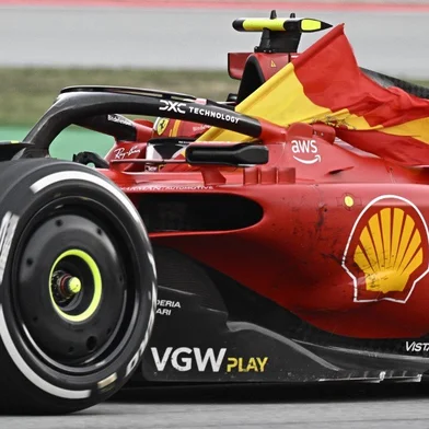Carlos Sainz Jr, Ferrari, F-1