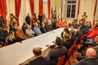 Reunião da Amesne com governo federal em Bento Gonçalves<!-- NICAID(15775590) -->