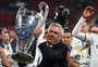 Como Ancelotti montou seus times nas cinco Champions League que conquistou como técnico