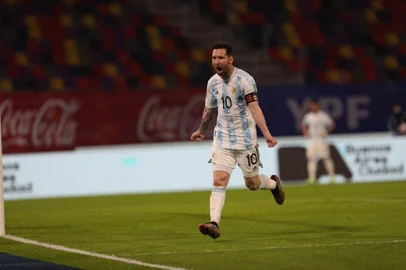 Messi, Argentina