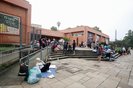 Porto Alegre, RS, Brasil - 04/05/2024 - Defesa Civil Teatro Renascença ponto de triagem e encaminhamento das vítimas da enchente. Fotos: Julio Ferreira/ PMPA<!-- NICAID(15778710) -->