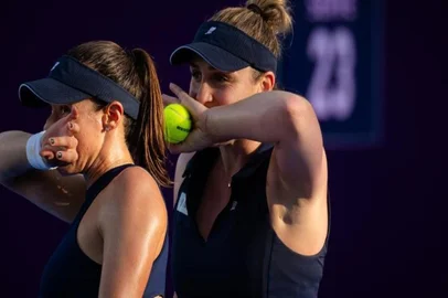 Jimmie 48 Photography / WTA/Divulgação Luisa Stefani, Gabriela Dabrowski, tênis