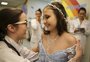 Após tratamento contra o câncer, jovem festeja seus 15 anos com homenagem a profissionais do Hospital da Criança Santo Antônio 