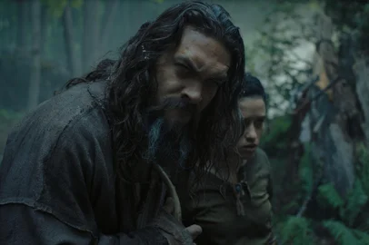 Jason Momoa in "See," now streaming on Apple TV+.<!-- NICAID(15198888) -->