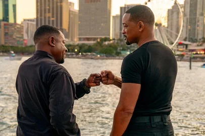 Bad Boys: Até o Fim, com Martin Lawrence e Will Smith<!-- NICAID(15781369) -->