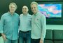 Qual empresa gaúcha o presidente do Flamengo visitou antes da vitória na Arena