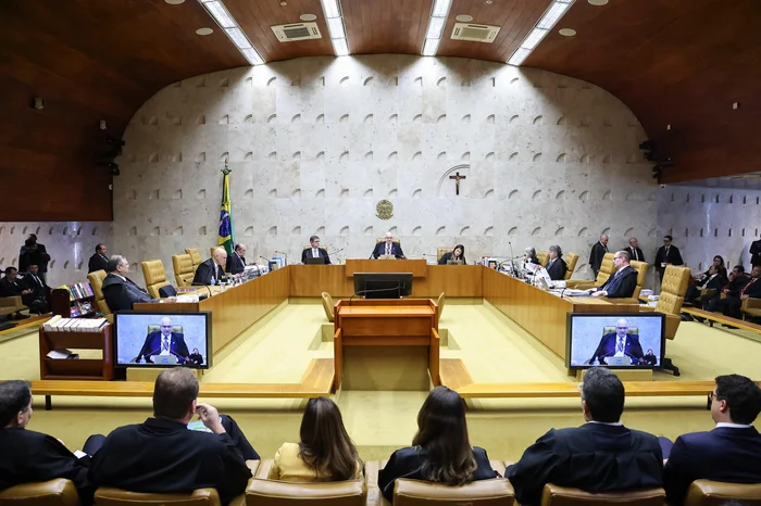 Antonio Augusto / STF / Divulgação Antonio Augusto / STF / Divulgação