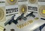 Trio é preso com armas e munições em Serafina Corrêa
