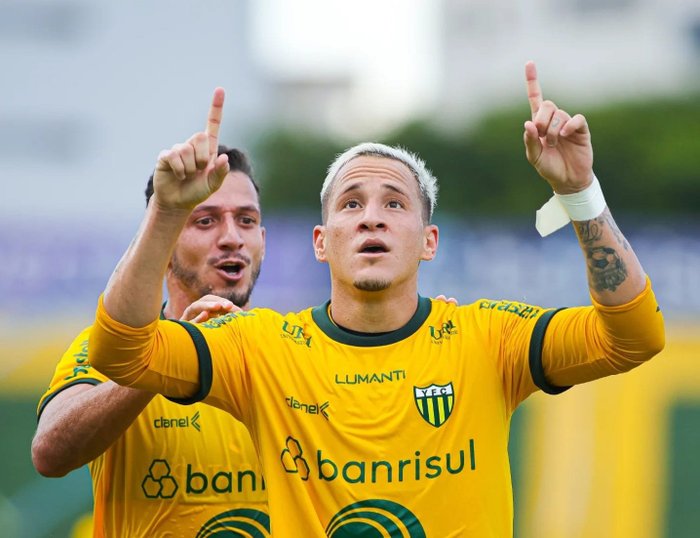 Pablo Nunes / Ypiranga, Divulgação