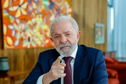 Presidente da República Luiz Inácio Lula da Silva<!-- NICAID(16091104) -->
