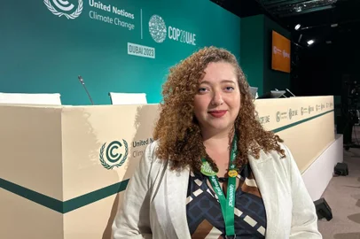 Camila Jardim, porta-voz do Greenpeace Brasil<!-- NICAID(15623124) -->