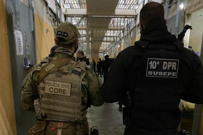 Polícia Civil / Divulgação