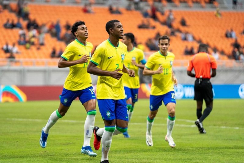 Brasil faz 9 a 0 contra a Nova Caledônia pelo Mundial Sub-17<!-- NICAID(15596638) -->