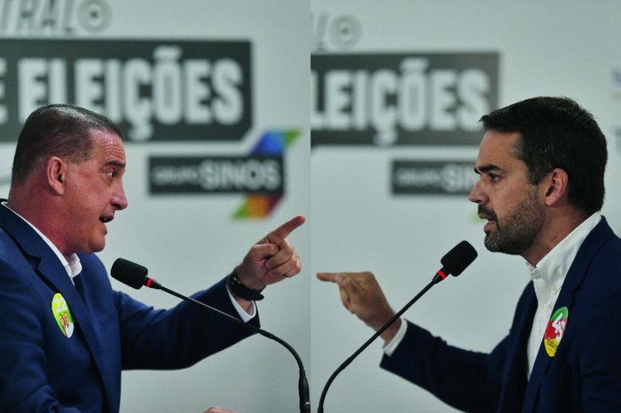Montagem sobre foto de Lauro Alves / Agencia RBS Montagem sobre foto de Lauro Alves / Agencia RBS