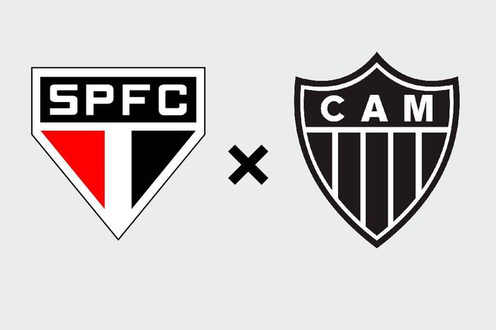 BRASILEIRÃO, ATLÉTICO-MG X SÃO PAULO