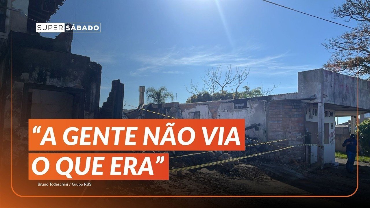 V&Iacute;DEO: veja como ficou restaurante ap&oacute;s QUEDA DE AVI&Atilde;O que deixou quatro mortos